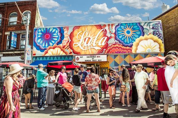 Photograph Anna Encheva Lulaworld Festival In Toronto on One Eyeland